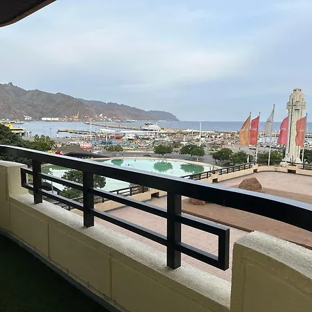 Lägenhet Lujoso Y Centrico Vistas Al Mar